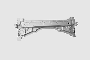 汽車底盤(pán)后橋橫梁