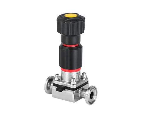 微型帶鎖手動(dòng)隔膜閥